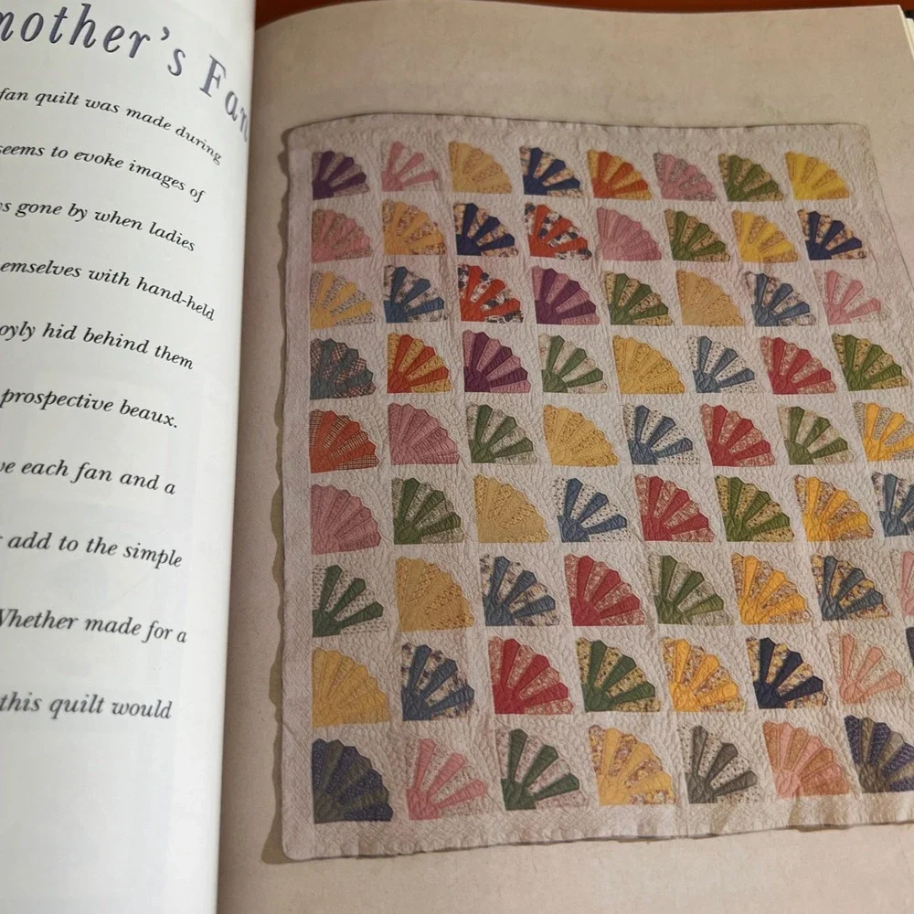American Country Scrap Quilts Liz Porter Hardcover 1995‎ 31 Projects